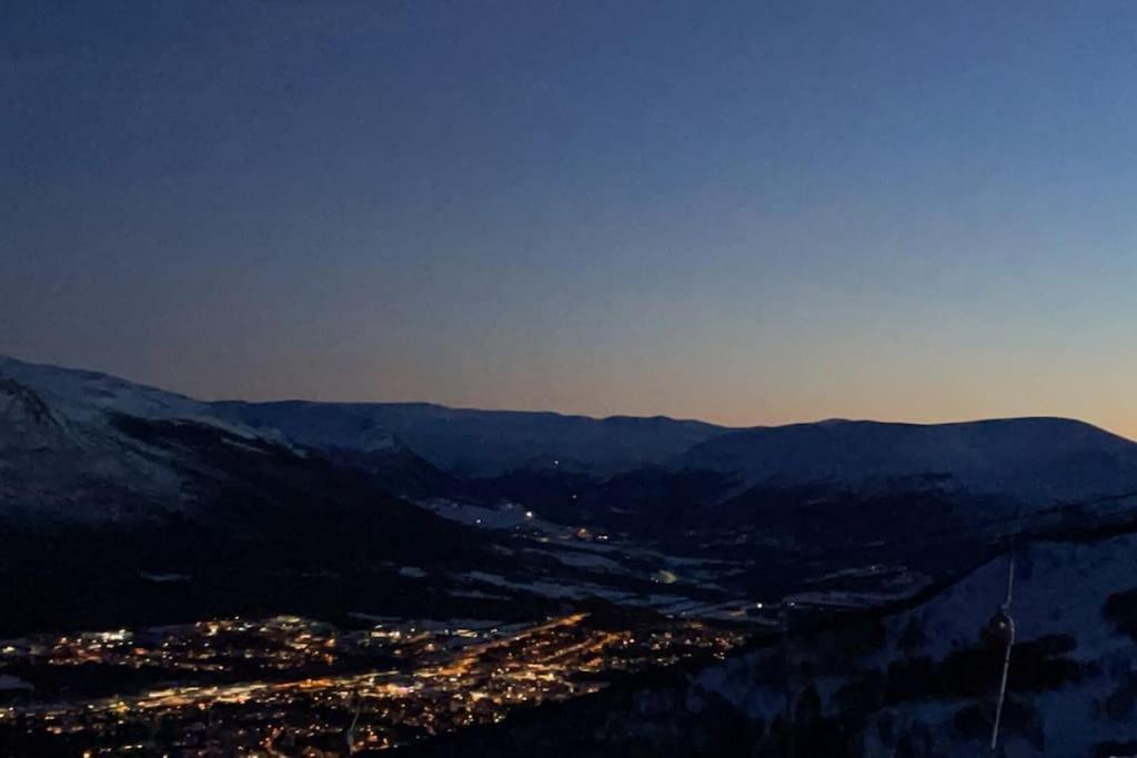 奥普达尔Koselig Leilighet , Med Parkering Og Ski In &Out.公寓 外观 照片
